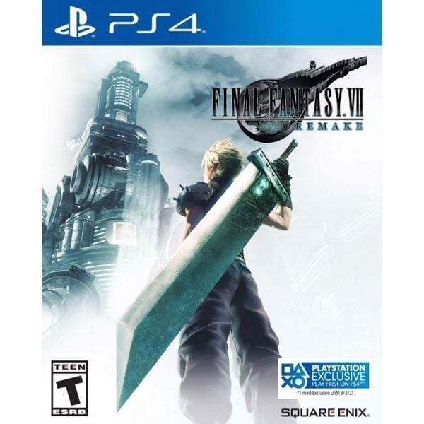  PS4361A - Final Fantasy VII Remake cho PS4 PS5 