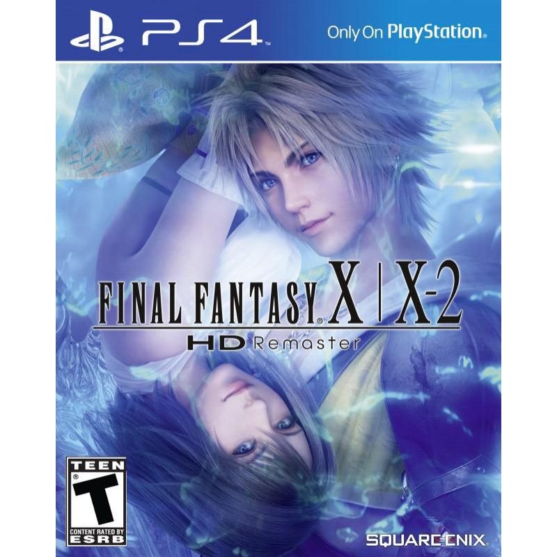  PS4077 - FINAL FANTASY X / X-2 HD REMASTER 