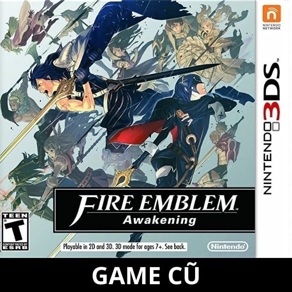  029 - FIRE EMBLEM: AWAKENING [Game cũ] 