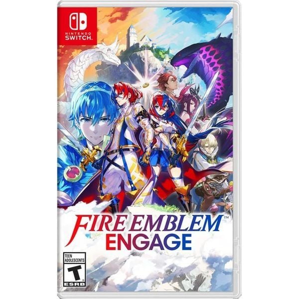 game Fire Emblem Engage Nintendo Switch chính hãng