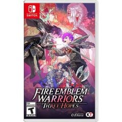 SW278 - Fire Emblem Warriors Three Hopes cho Nintendo Switch