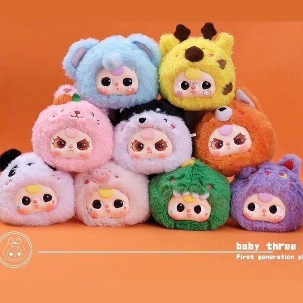  Hộp Mù Baby Three V1 First Generation Plush RB04 