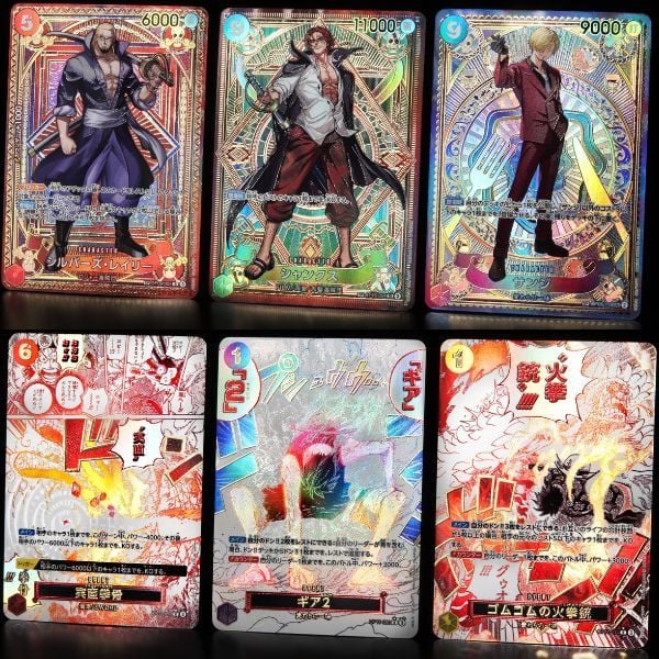  One Piece Card Game Booster Pack OP-11 A Fist of Divine Speed 