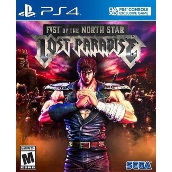  PS4304 - Fist of the North Star: Lost Paradise cho PS4 PS5 