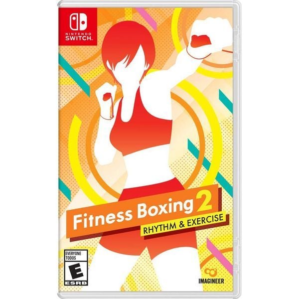 game Fitness Boxing 2 Rhythm & Exercise cho Nintendo Switch siêu hay
