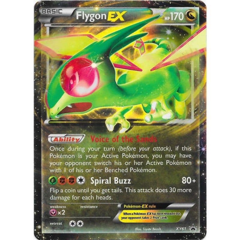  JUMBO02 - FLYGON-EX (POKÉMON TRADING CARD GAME) 