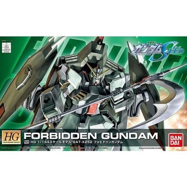  Forbidden Gundam - HG 1/144 Gundam Seed 