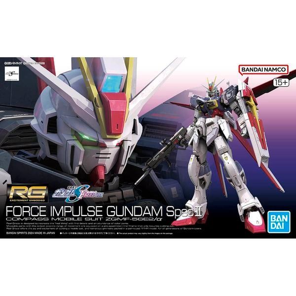  Force Impulse Gundam Spec II - RG 1/144 Gundam Seed Freedom 