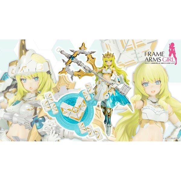  Frame Arms Girl Durga I Save the Queen Ver. - Kotobukiya FG150 