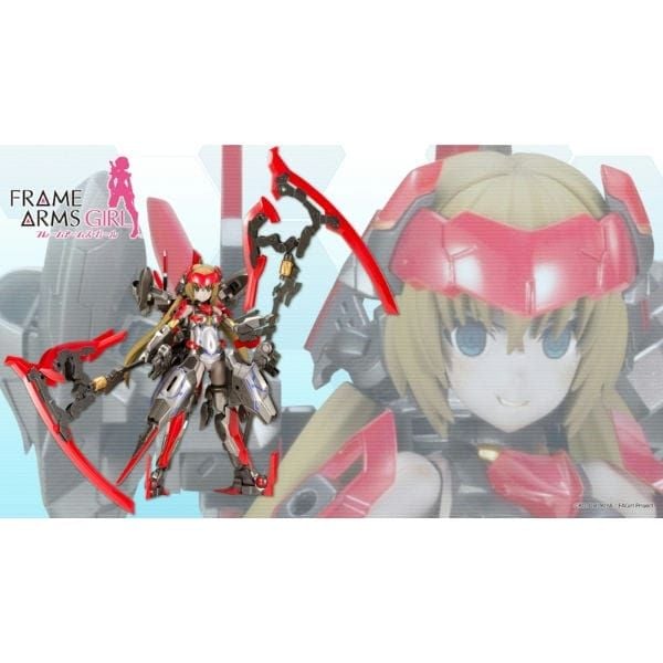  Frame Arms Girl Hresvelgr=Invert - Kotobukiya FG050X 