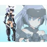  Frame Arms Girl Jinrai Indigo Ver. - Kotobukiya FG018R 