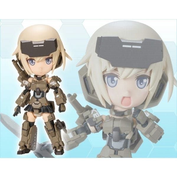Frame Arms Girl Qpmini Gourai - Kotobukiya