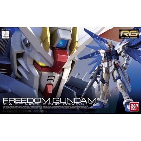 Freedom Gundam (RG - 1/144)