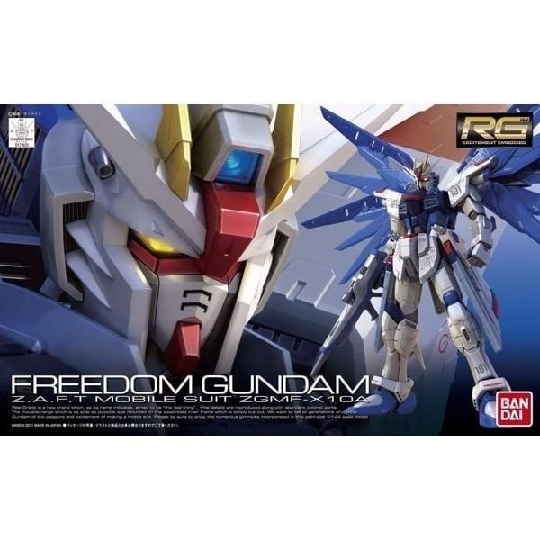  Freedom Gundam (RG - 1/144) - Mô hình đồ chơi Gundam chính hãng 