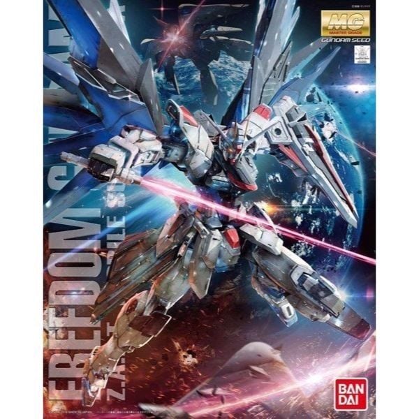 Freedom Gundam Ver 2.0 - MG - 1/100 - Mô hình chính hãng Bandai 