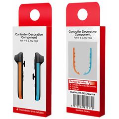 Dải Màu Trang Trí Joy-con Nintendo Switch 2 Blue & Orange DOBE TNS-31102