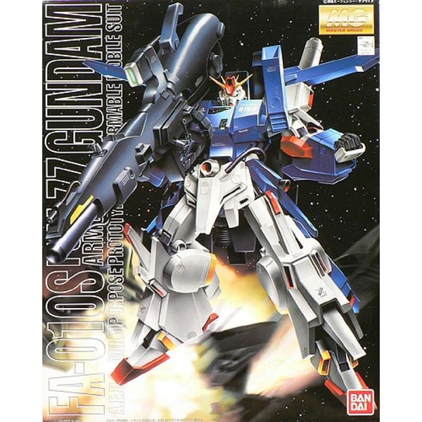 FA-010S FULL ARMOR ZZ GUNDAM (MG - 1/100)