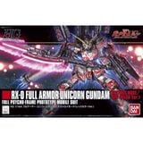  Full Armor Unicorn Gundam (Destroy Mode) (Red Color Ver.) (HGUC - 1/144) 