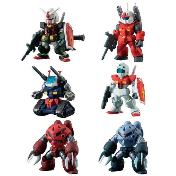  FW Gundam Converge #Operation Jaburo Ver. 