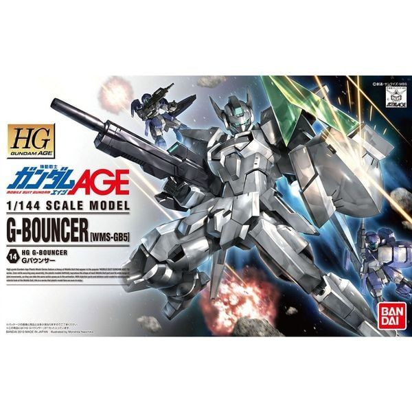  G-Bouncer WMS-GB5 - Gundam AGE - HG 1/144 