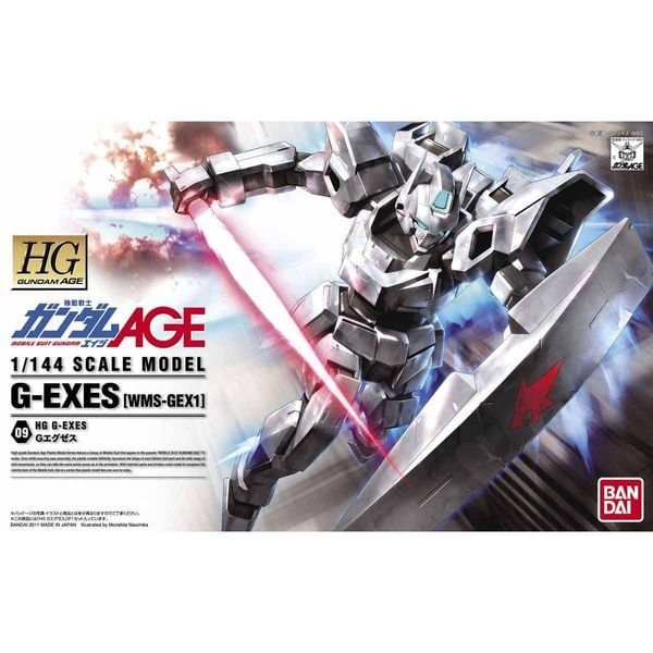  G-Exes WMS-GEX1 - Gundam AGE - HG 1/144 
