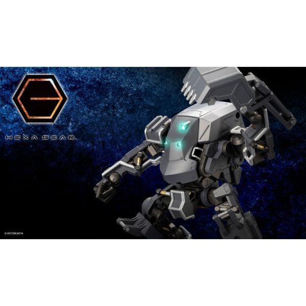  Hexa Gear Bulkarm Alpha Lux Ape - Kotobukiya HG136 