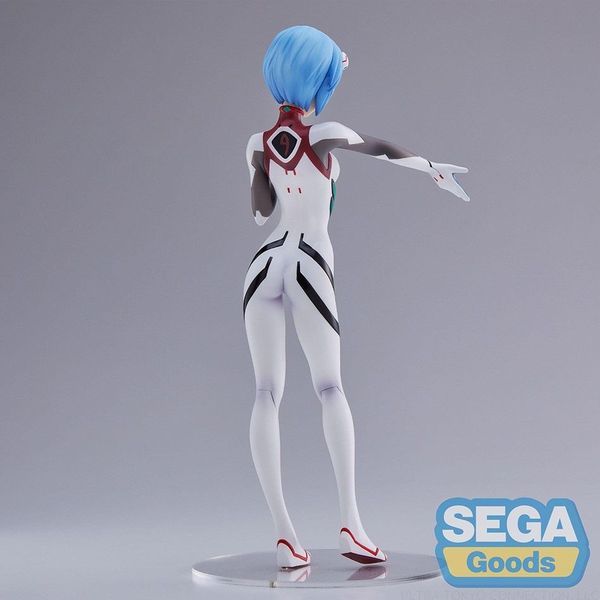  Rei Ayanami Hand Over Momentary White - Evangelion - SPM Figure Sega 