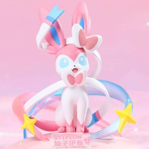  Funism Pokemon Prime Figure Mini Sylveon- Mô hình chính hãng 