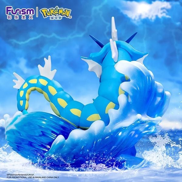  Funism Pokemon Prime Figure Mini Gyarados - Mô hình chính hãng 