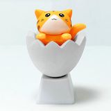  Keycap Mèo trong vỏ trứng cho phím cơ 