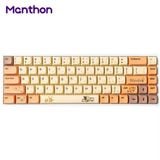  Bộ Keycap bàn phím cơ Manthon Pokemon Pikachu 