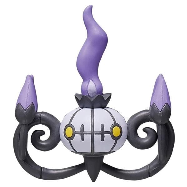 Cửa hàng bán mô hình Pokemon Moncolle Chandelure chính hãng Takara Tomy Nhật
