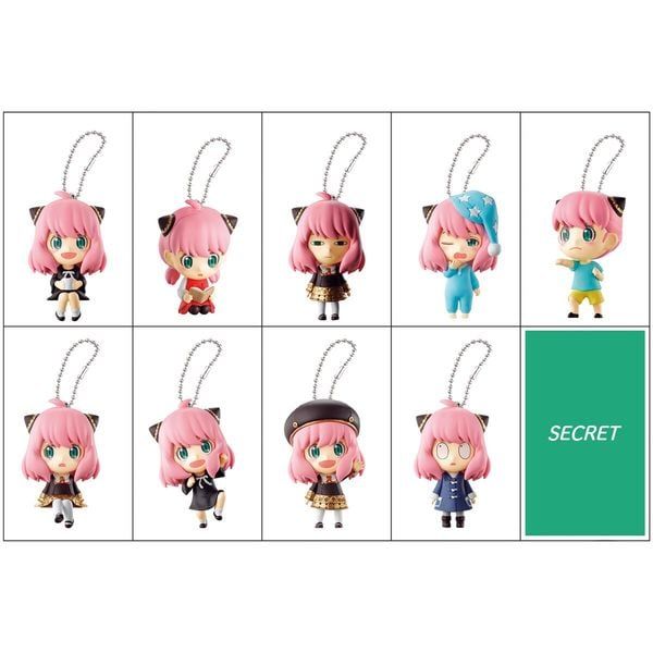  Spy x Family Mascot Anya Collection Blind Box 