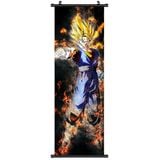  Poster vải tranh cuộn anime game Dragon Ball 