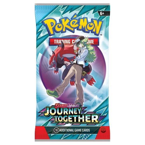  PP57 Thẻ bài Pokemon TCG SV09 Journey Together Booster Pack 