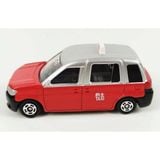  Tomica Asia Limited Hong Kong Taxi Urban Red 