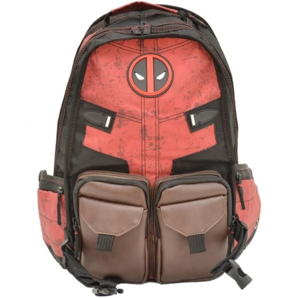 Balo thời trang Marvel Deadpool cao cấp thích hợp dùng đi học đi làm đi chơi du lịch