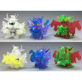  CB SP03 Crystal Commanders - SD Gundam Chibi Senshi 