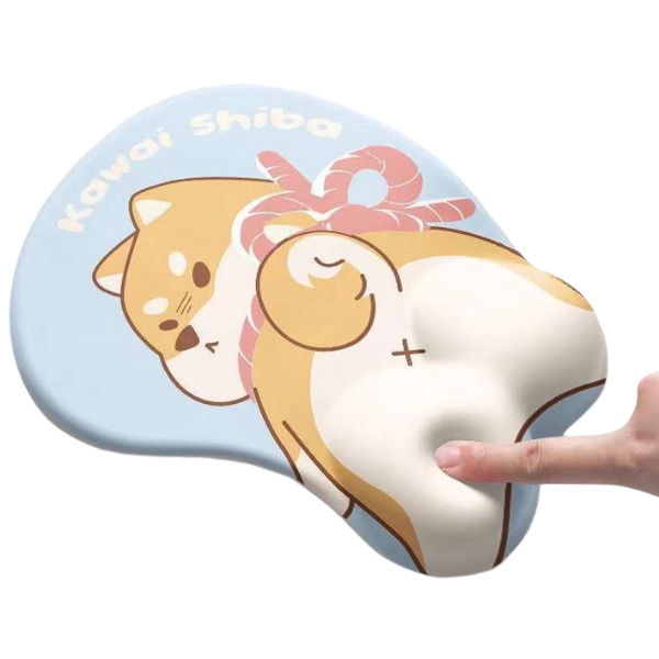  Lót Chuột Mông Mềm Shiba Dễ Thương 