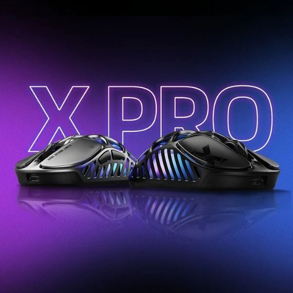  Chuột GravaStar Mercury X Pro 8K Wireless Gaming Mouse 