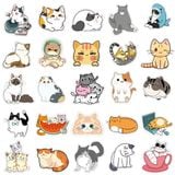  Hình dán sticker những người bạn thú cưng tổng hợp 50 cái Vol 2 