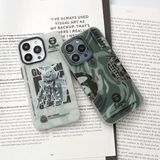  Case ốp cho iPhone 14 Pro hình Gundam x Aape 