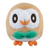  Thú bông Pokemon Rowlet Super Big Plush - Đồ chơi Pokemon chính hãng 