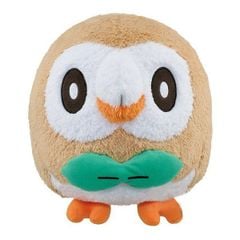 Thú bông Pokemon Rowlet Super Big Plush - Đồ chơi Pokemon chính hãng