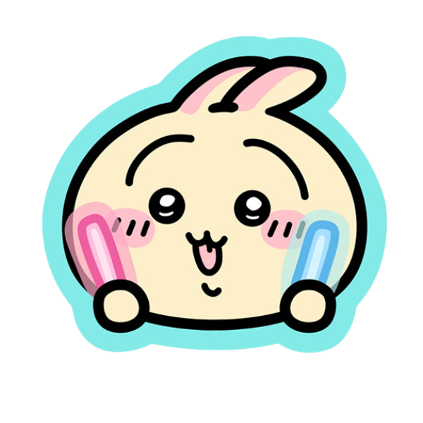 Lót Chuột Trang Trí Bo Viền Chiikawa Something Small and Cute Vol 2 dễ thương phù hợp cho các bạn nữ thích trang trí góc làm việc