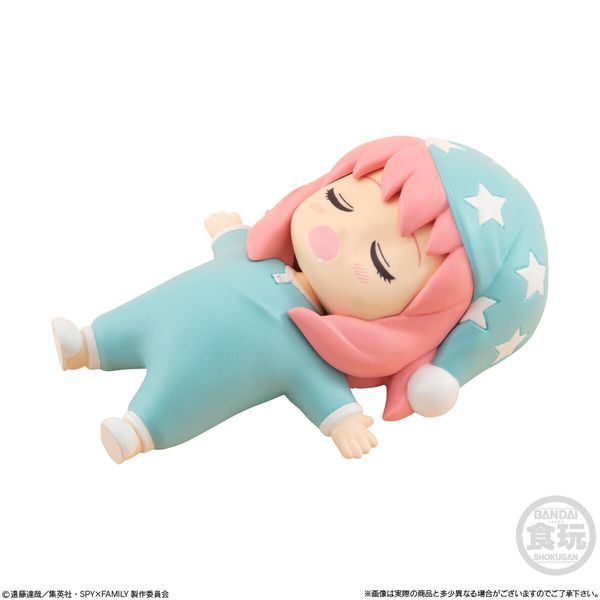  Spy X Family Relaxing Ver Shokugan Mascot Figure Blind Box 