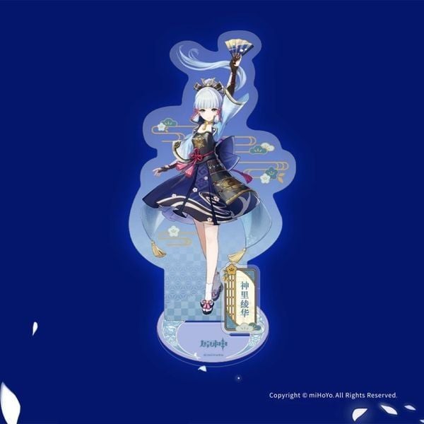 Standee Tấm trang trí Genshin Impact Inazuma NG03 siêu đẹp trang trí góc gaming thêm phần đẳng cấp