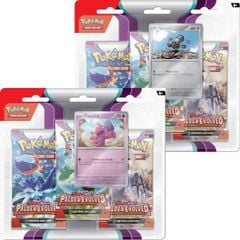 Thẻ bài Pokemon TCG SV02 Paldea Evolved 3 Pack Blister