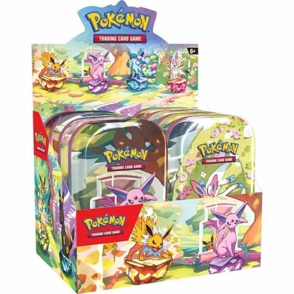  PT113 Pokemon TCG SV8.5 Prismatic Evolutions Mini Tin 