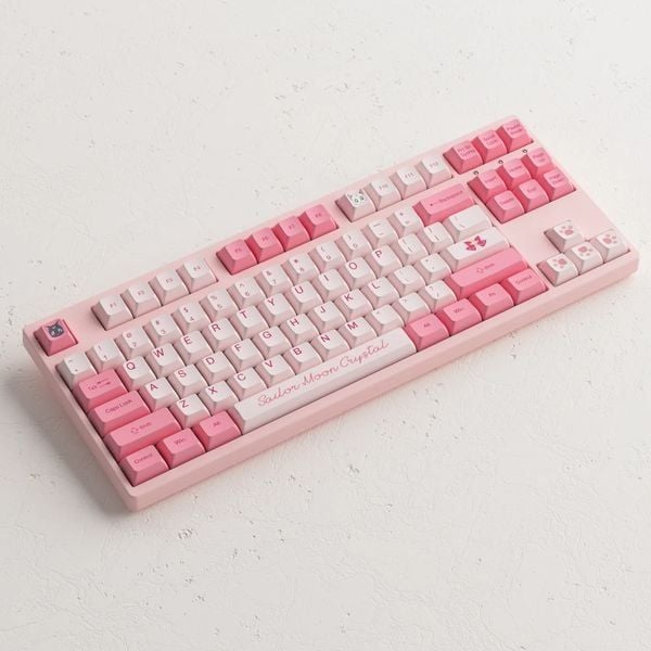  Bàn phím cơ AKKO 3087 Sailor Moon Crystal - AKKO CS switch Sakura 